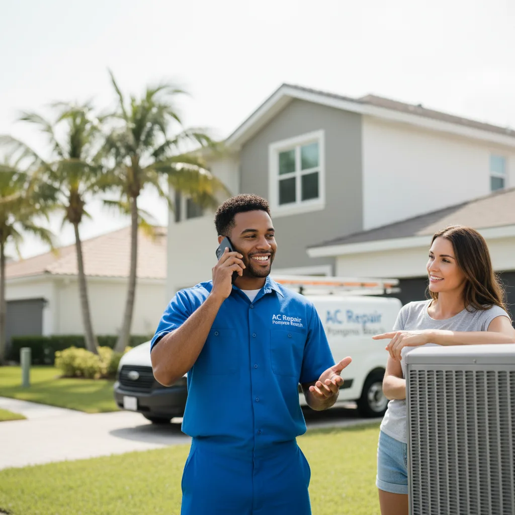 AC Repair Pompano Beach customer support in Sheep Springs
